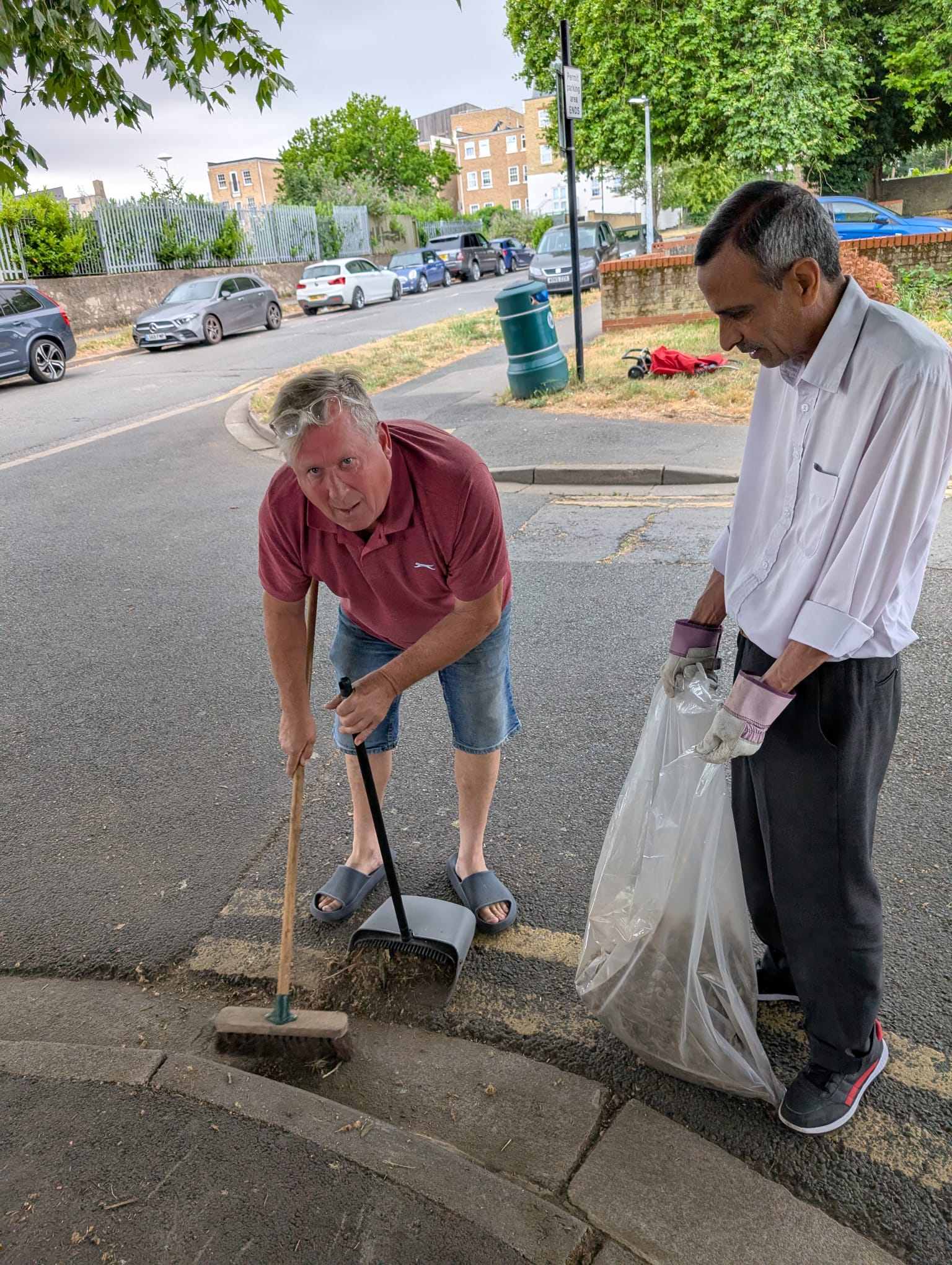 6th July Cleaning Activity Photo 1